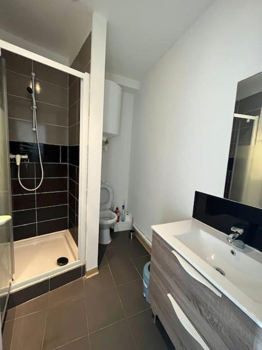 Studio En Plein Centre De Brest Apartment Ngoại thất bức ảnh